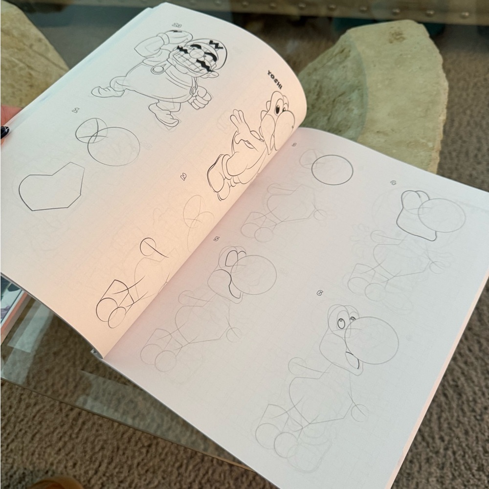 How to Draw 3 in 1 Character Book - Picture 2 of 2